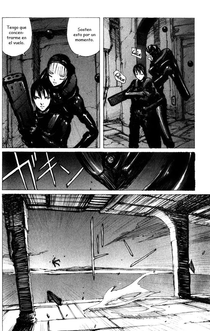 Read BLAME! (es) Manga Online