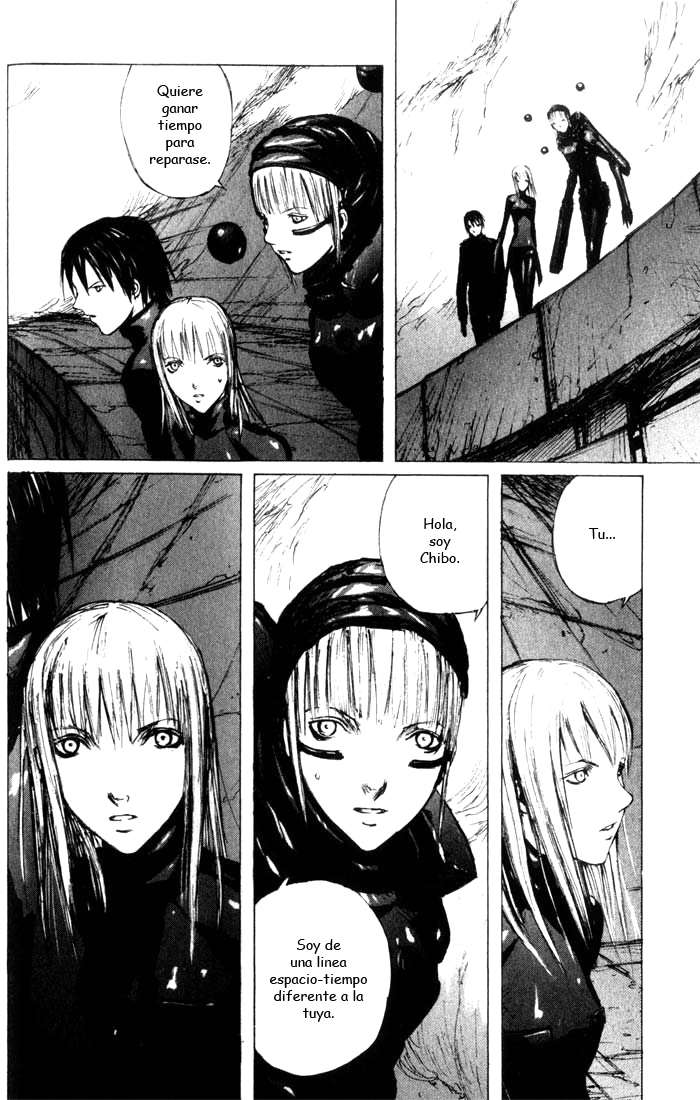 Read BLAME! (es) Manga Online