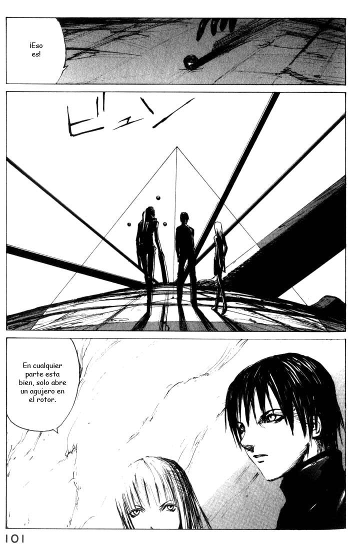 Read BLAME! (es) Manga Online