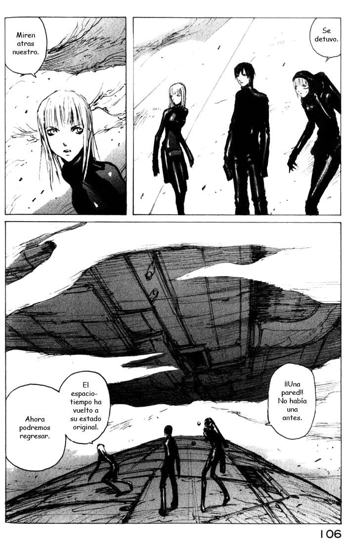 Read BLAME! (es) Manga Online