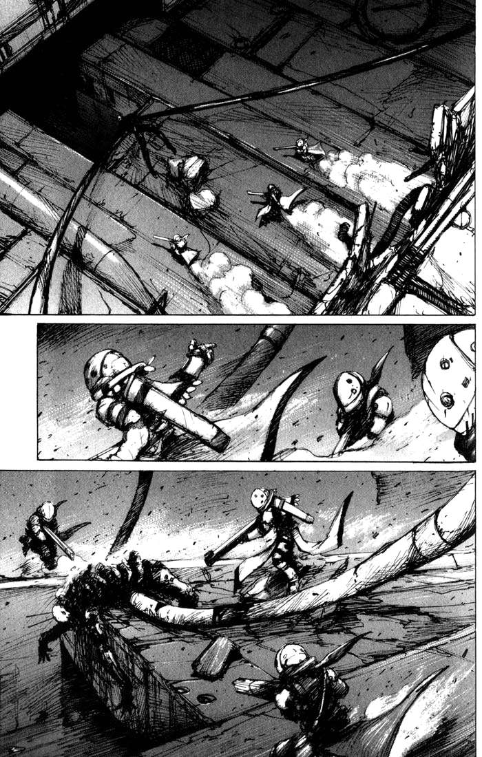 Read BLAME! (es) Manga Online