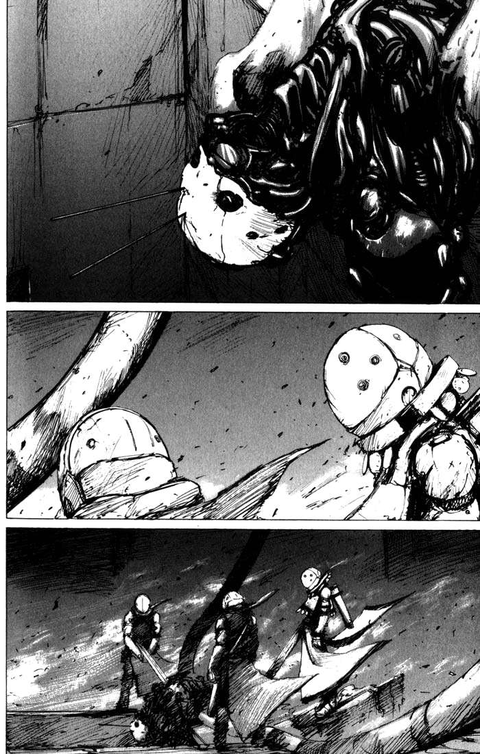 Read BLAME! (es) Manga Online