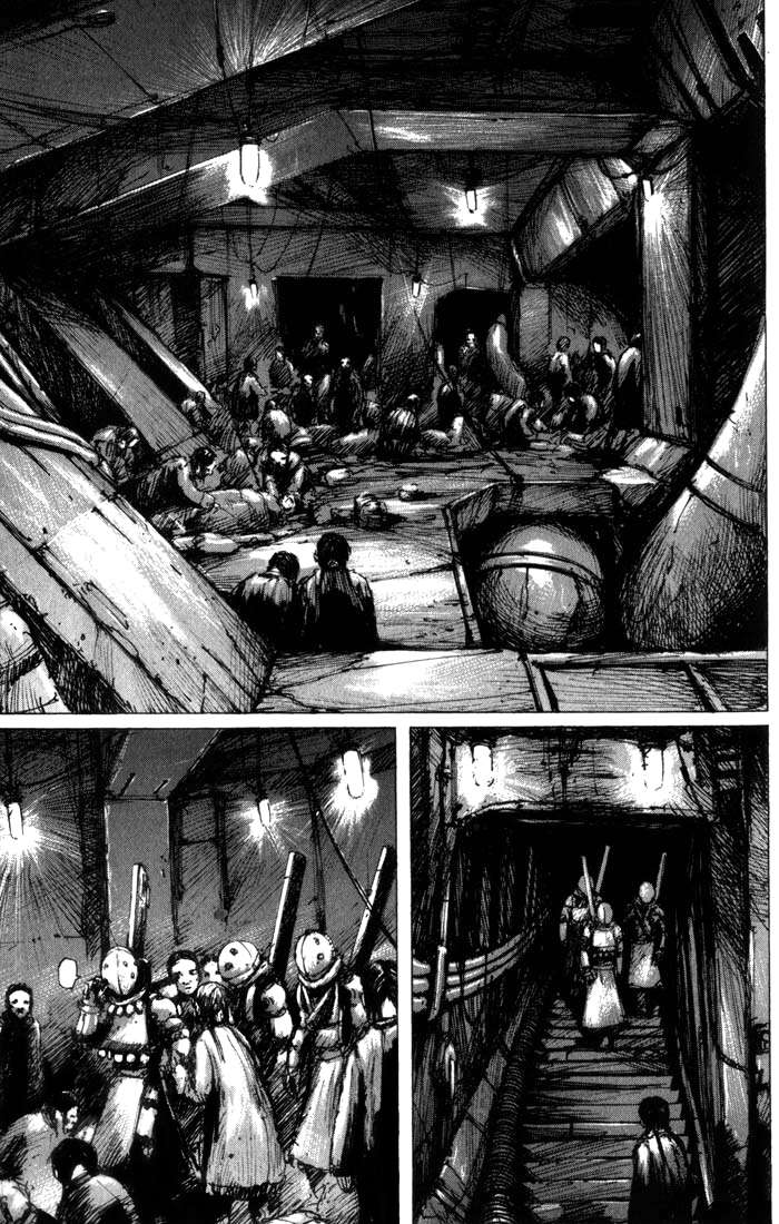 Read BLAME! (es) Manga Online