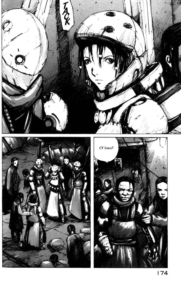 Read BLAME! (es) Manga Online