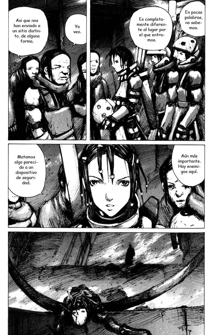 Read BLAME! (es) Manga Online