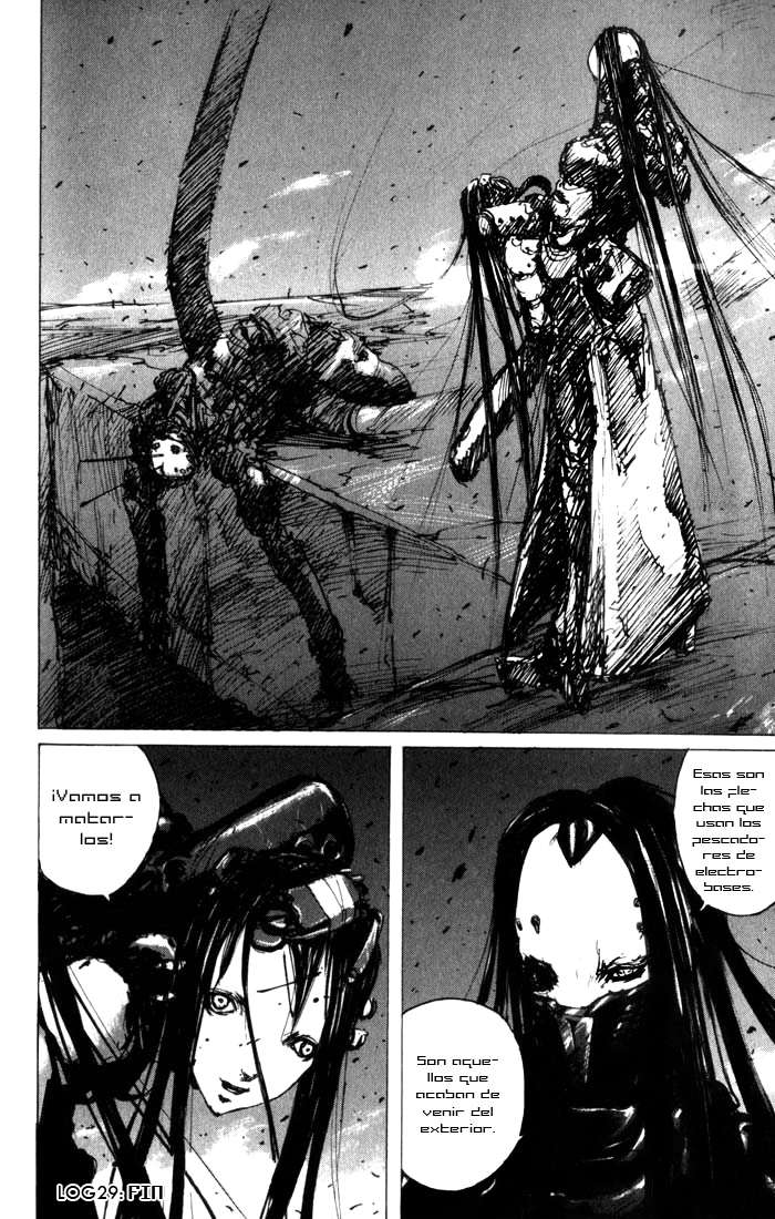 Read BLAME! (es) Manga Online