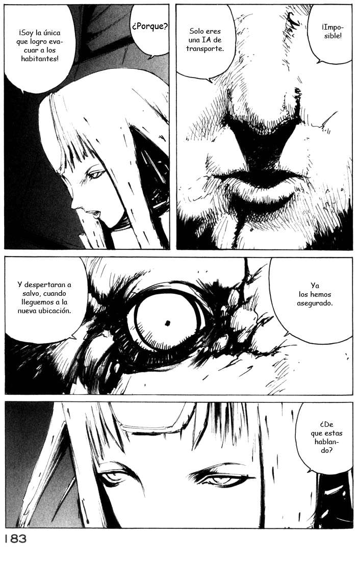 Read BLAME! (es) Manga Online