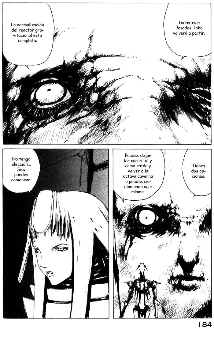 Read BLAME! (es) Manga Online