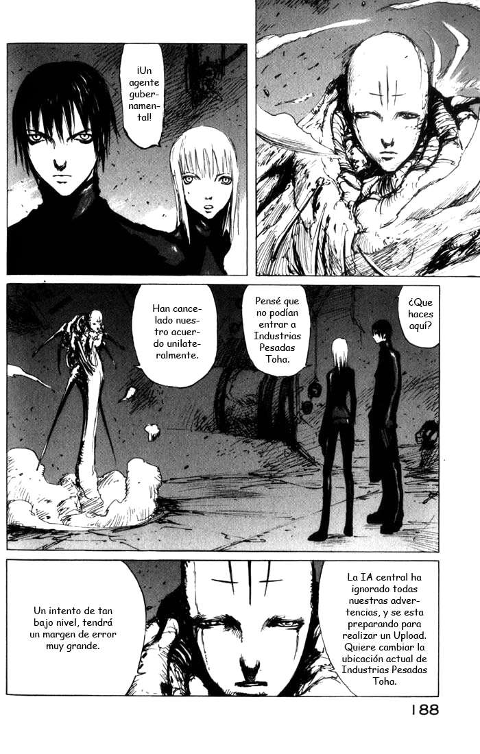 Read BLAME! (es) Manga Online