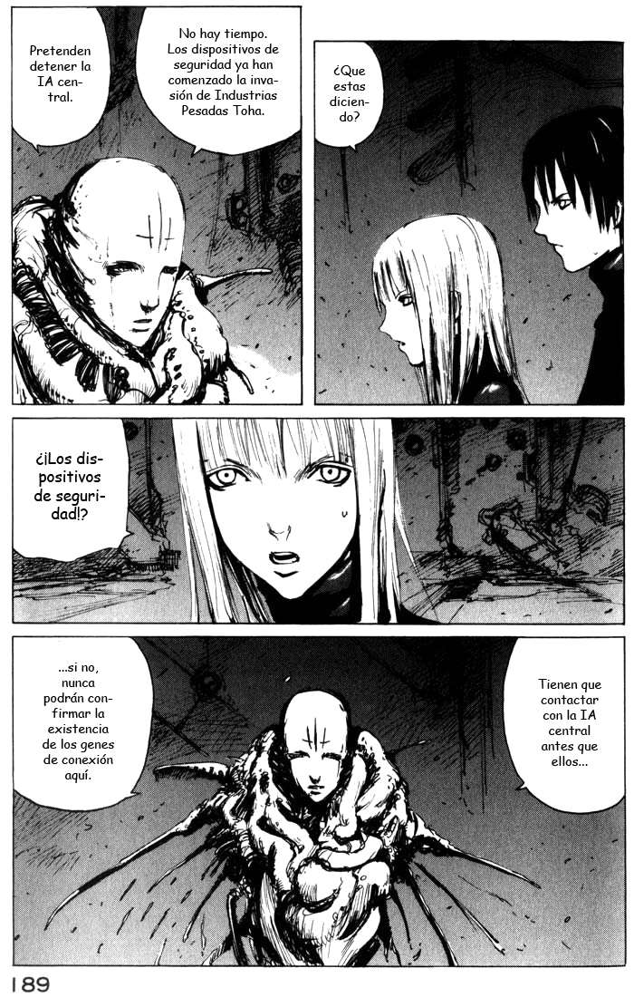 Read BLAME! (es) Manga Online