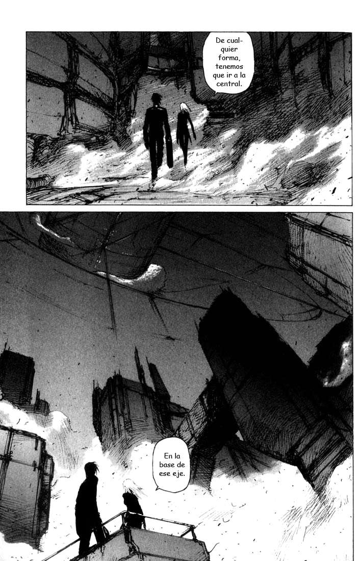 Read BLAME! (es) Manga Online