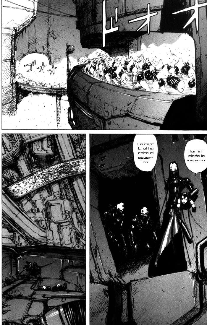 Read BLAME! (es) Manga Online