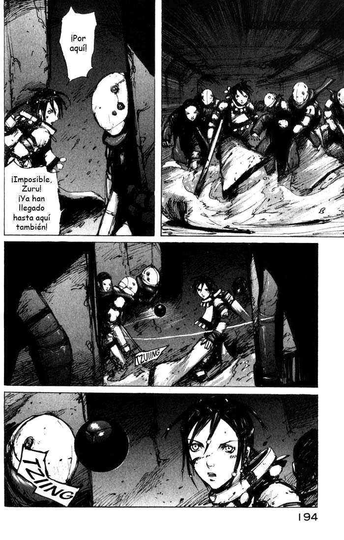 Read BLAME! (es) Manga Online