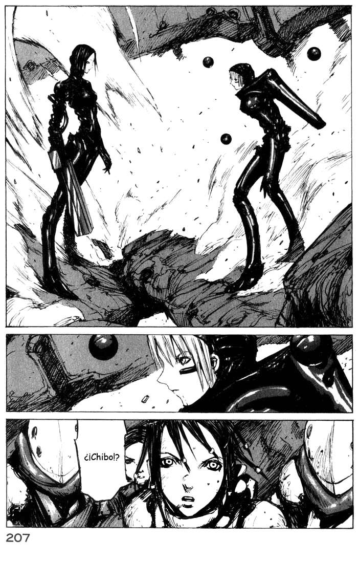 Read BLAME! (es) Manga Online