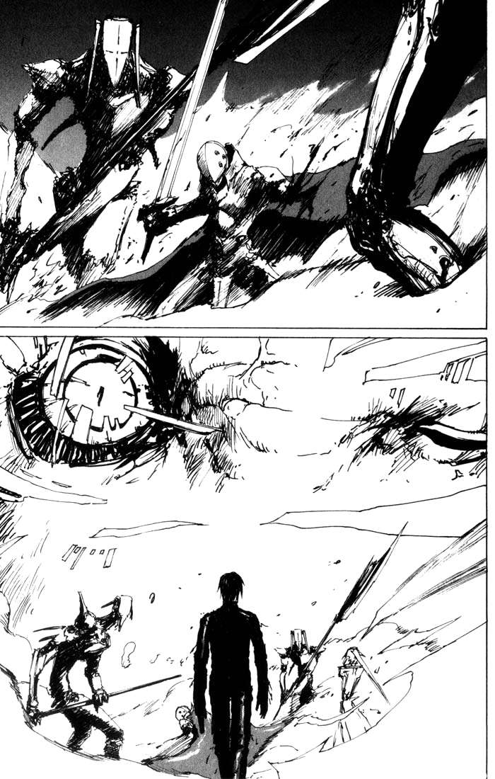 Read BLAME! (es) Manga Online