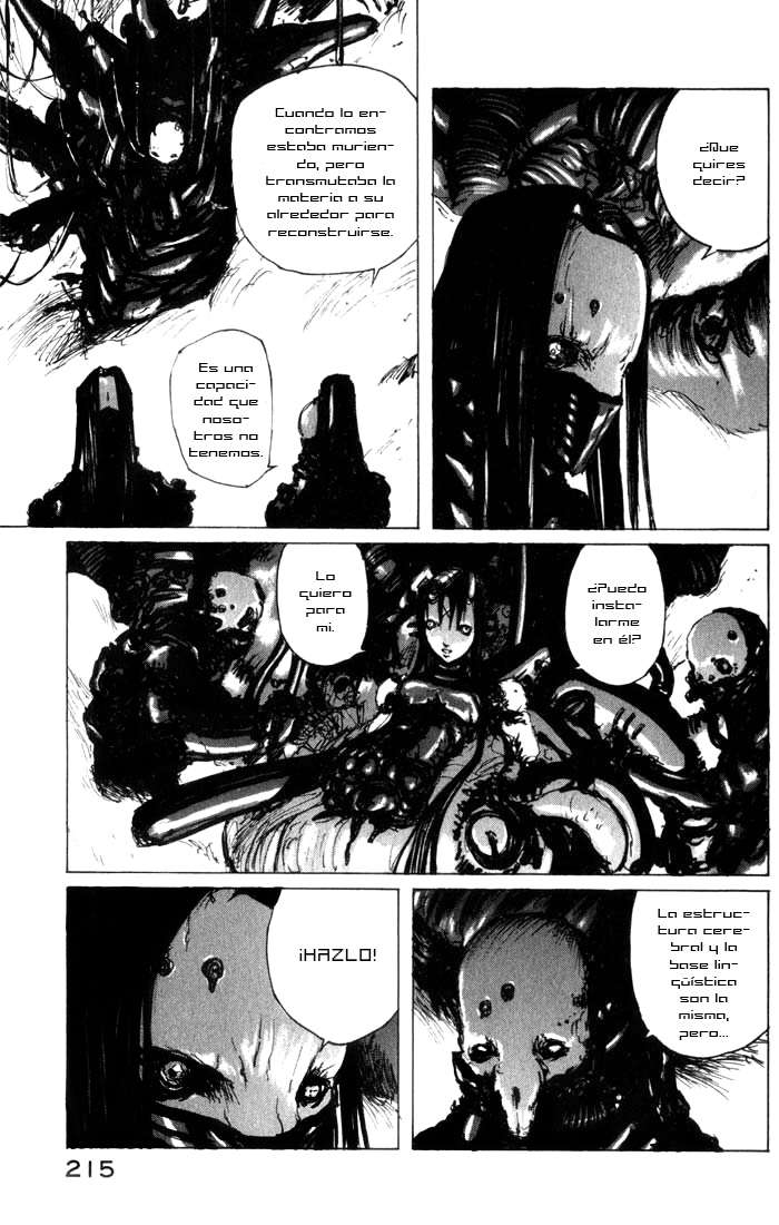 Read BLAME! (es) Manga Online