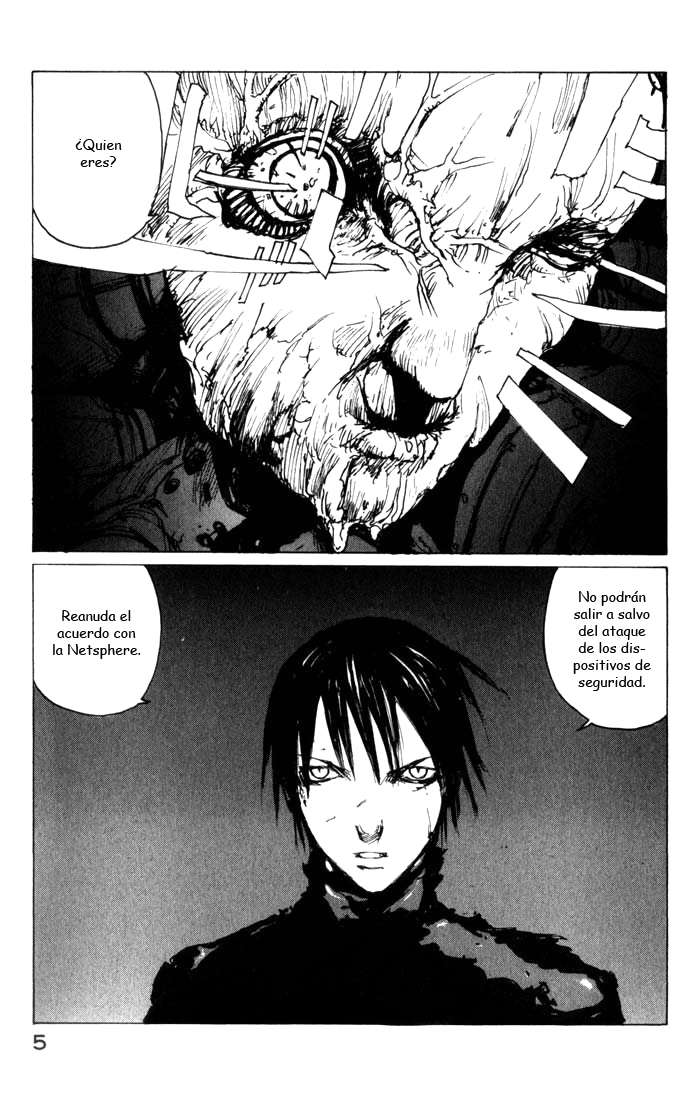 Read BLAME! (es) Manga Online