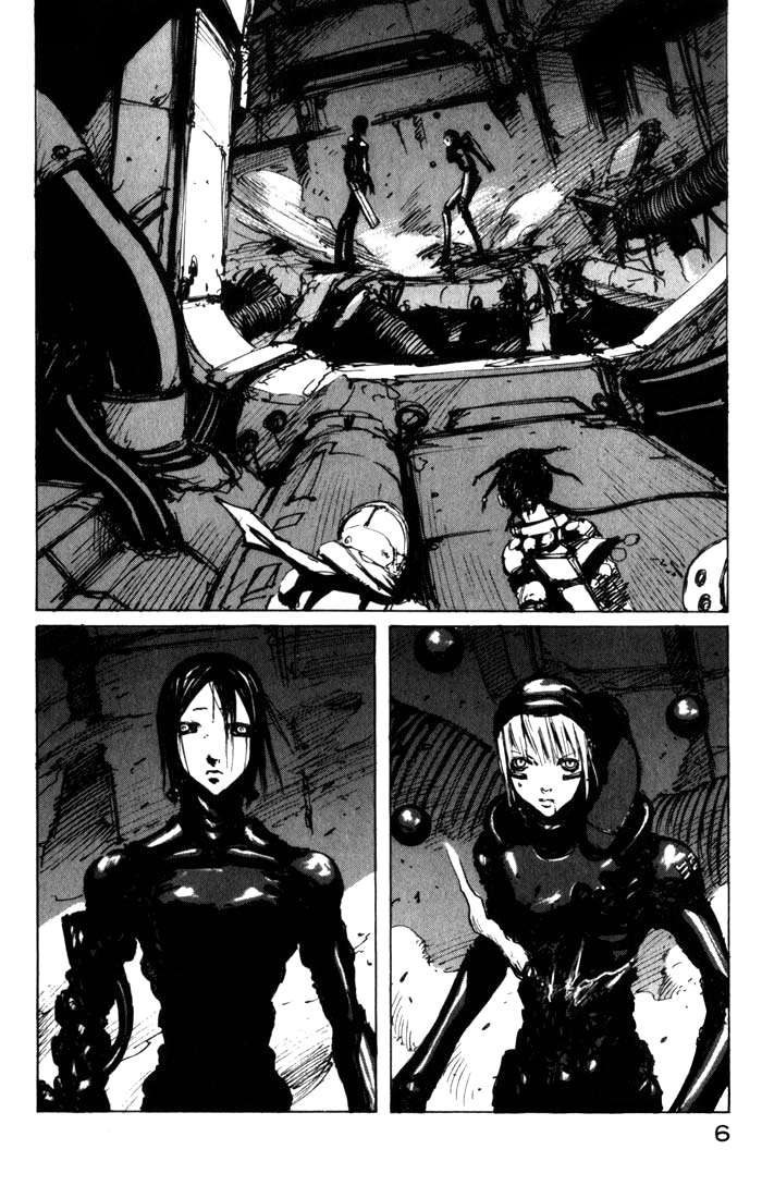 Read BLAME! (es) Manga Online