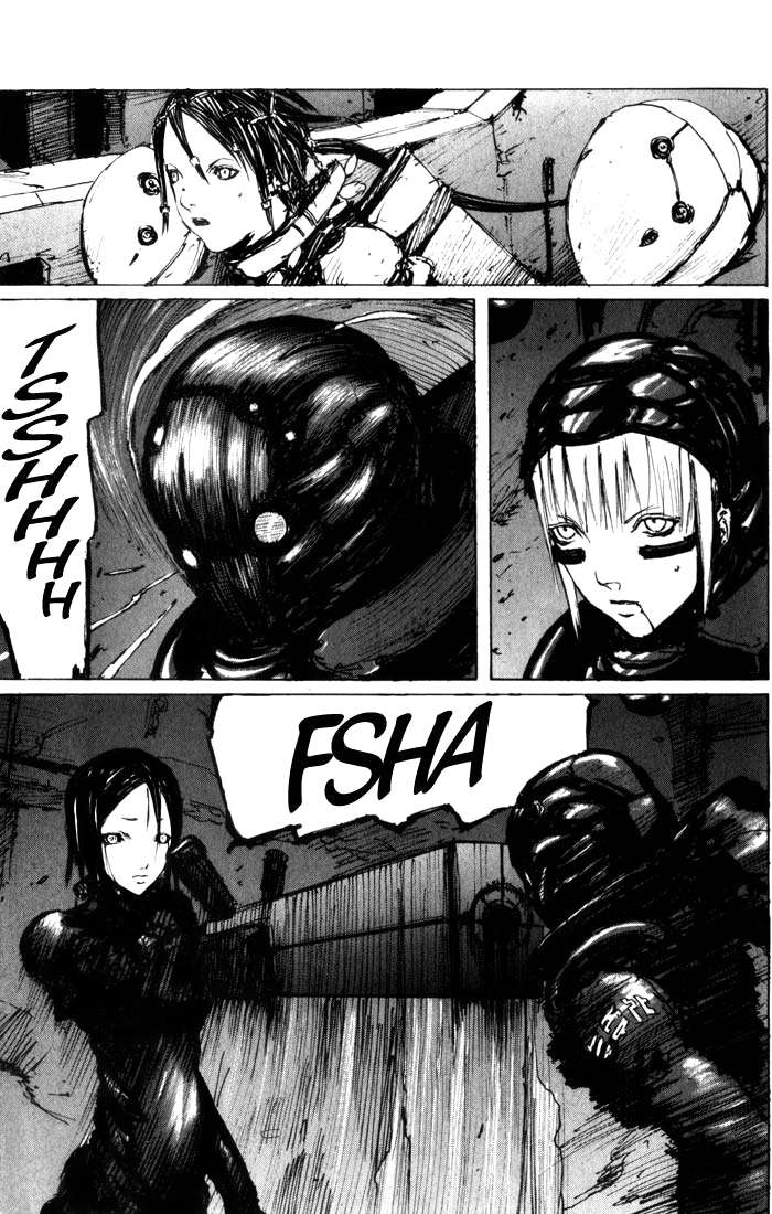 Read BLAME! (es) Manga Online