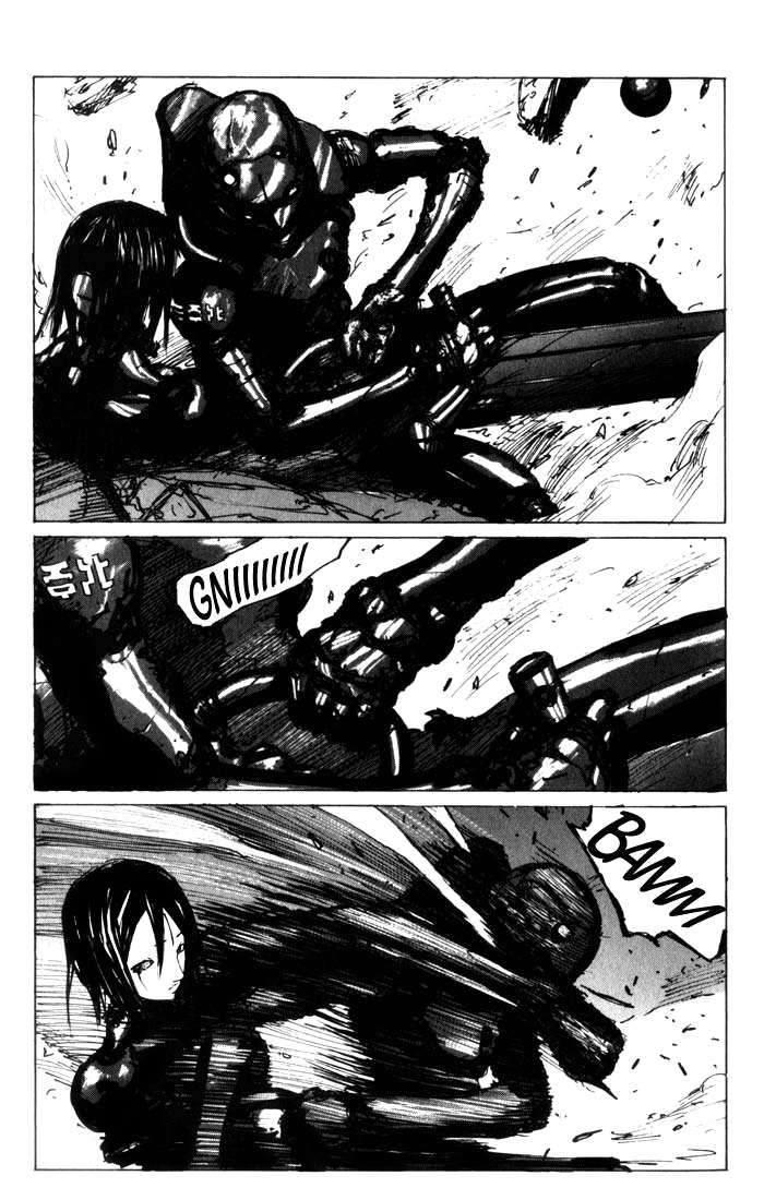 Read BLAME! (es) Manga Online