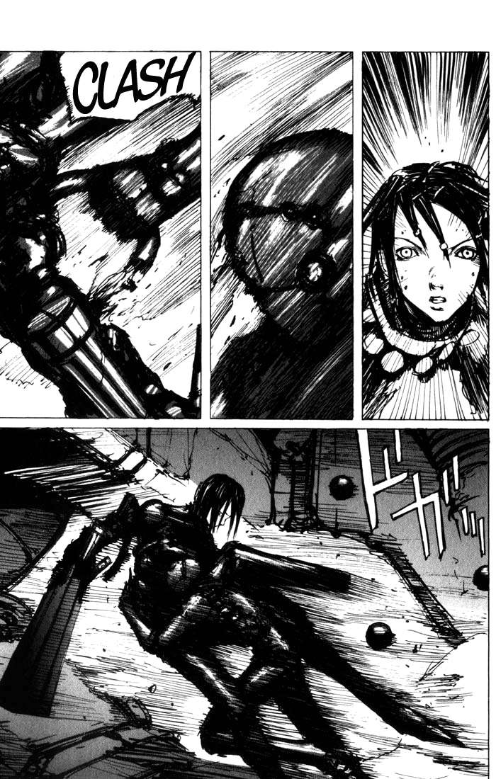 Read BLAME! (es) Manga Online