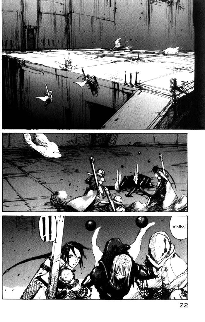 Read BLAME! (es) Manga Online