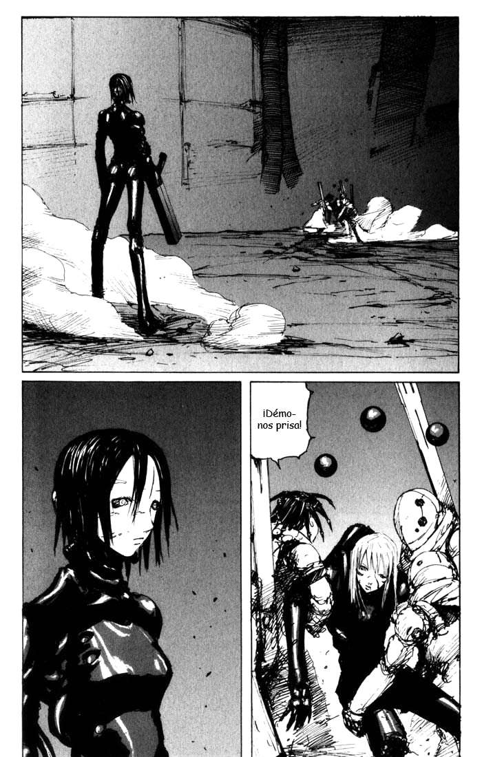 Read BLAME! (es) Manga Online