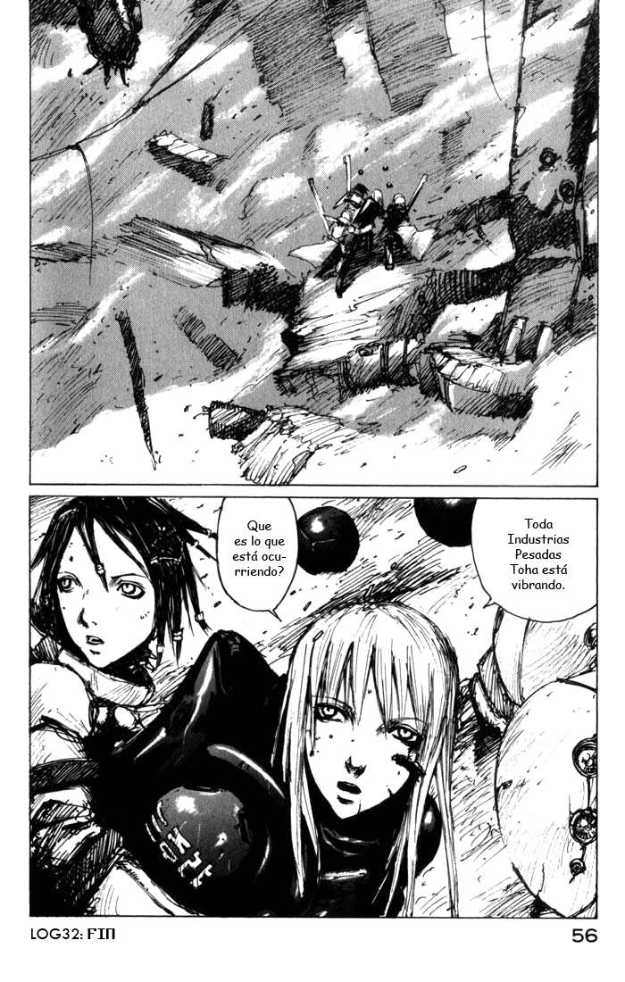 Read BLAME! (es) Manga Online