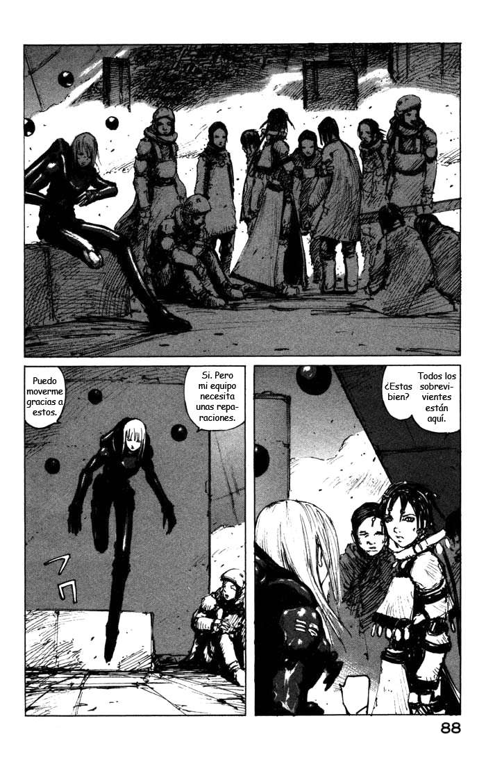 Read BLAME! (es) Manga Online