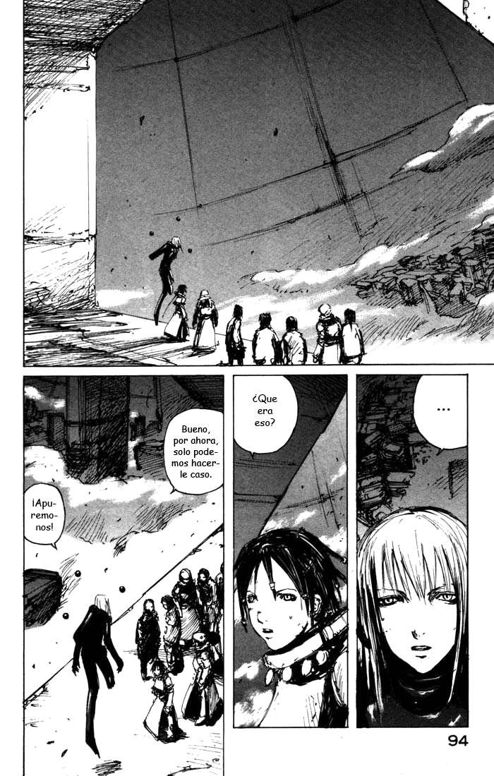 Read BLAME! (es) Manga Online