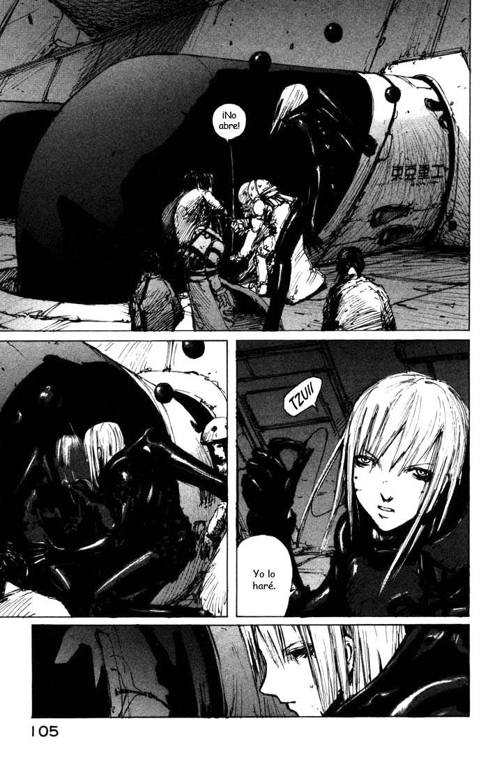 Read BLAME! (es) Manga Online