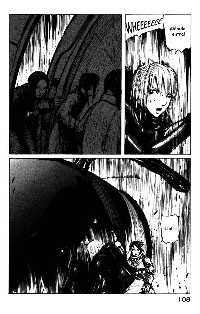 Read BLAME! (es) Manga Online