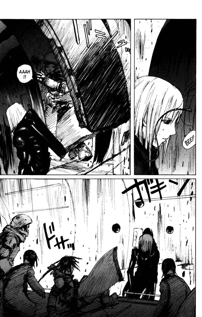 Read BLAME! (es) Manga Online