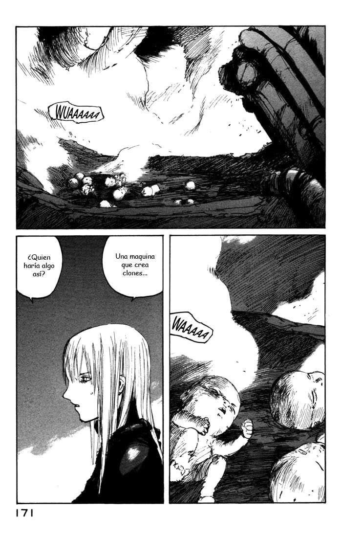 Read BLAME! (es) Manga Online