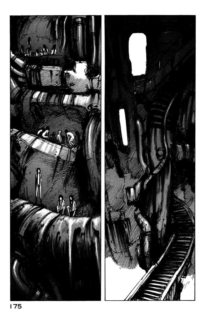 Read BLAME! (es) Manga Online