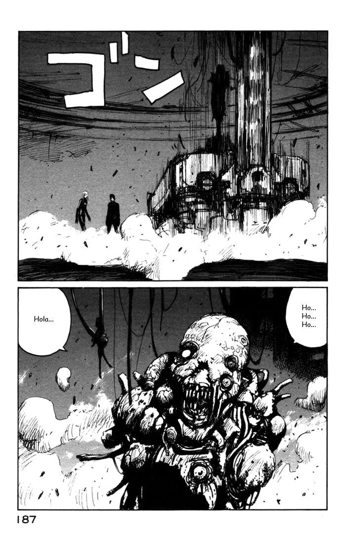 Read BLAME! (es) Manga Online