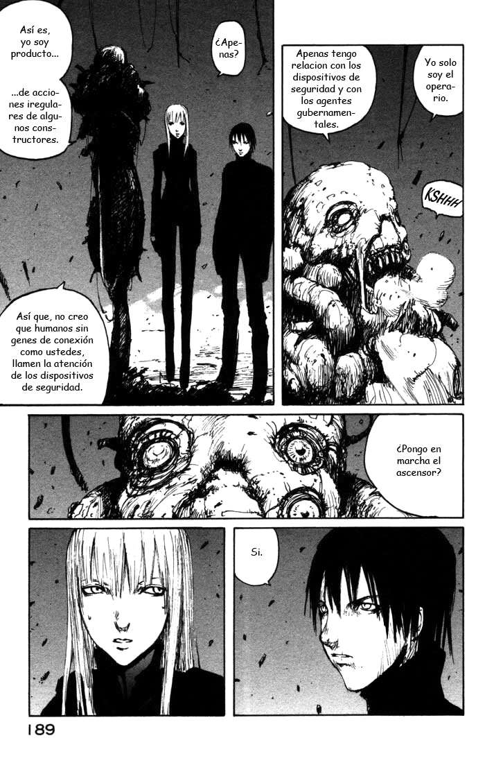 Read BLAME! (es) Manga Online