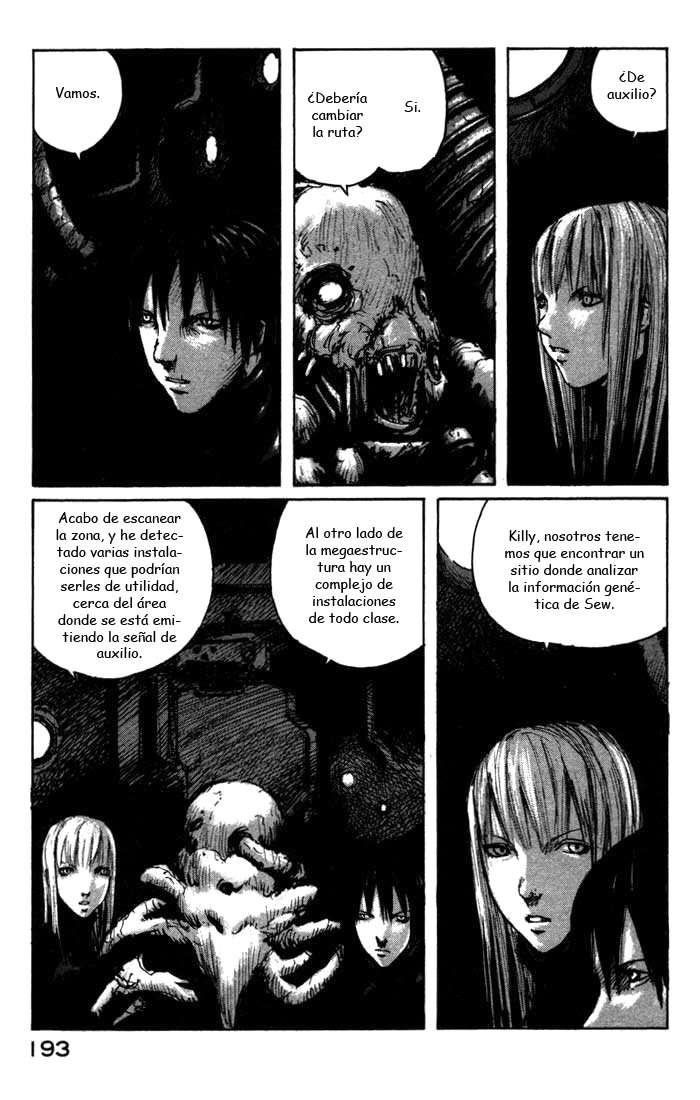 Read BLAME! (es) Manga Online