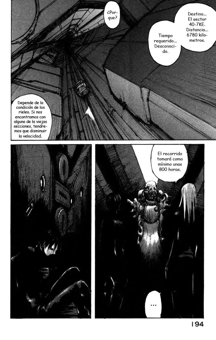 Read BLAME! (es) Manga Online