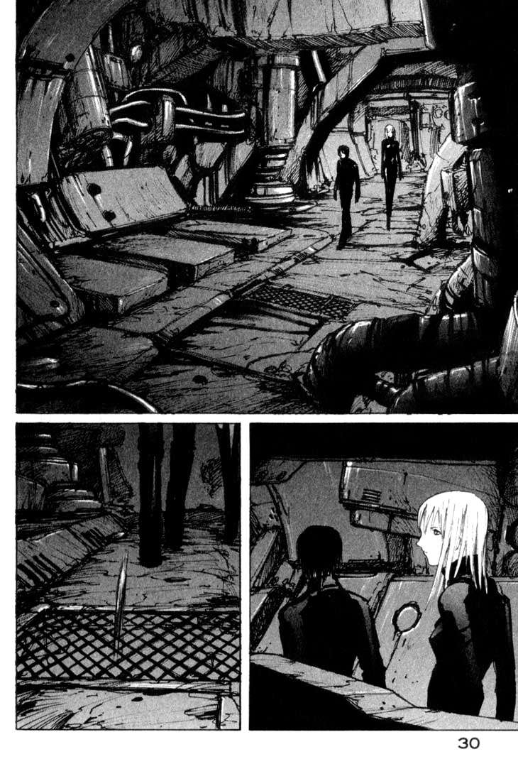 Read BLAME! (es) Manga Online