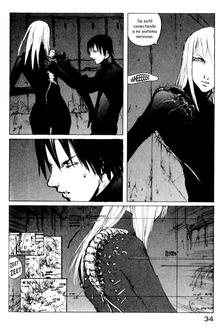 Read BLAME! (es) Manga Online