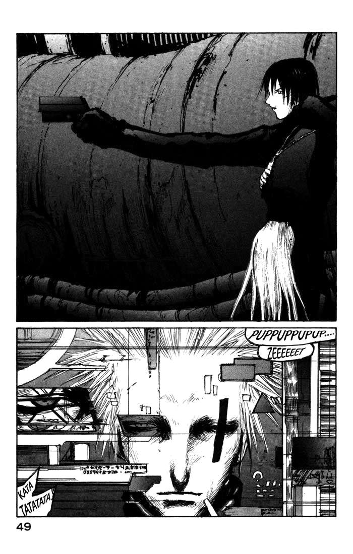 Read BLAME! (es) Manga Online