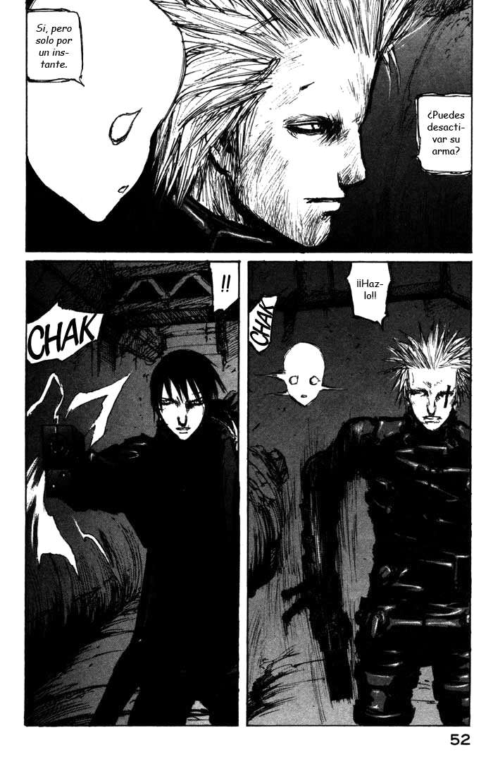 Read BLAME! (es) Manga Online