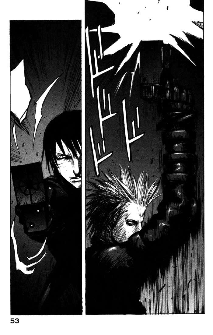 Read BLAME! (es) Manga Online