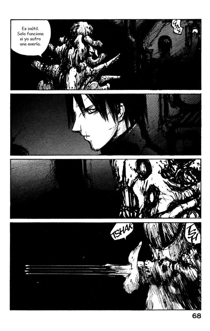 Read BLAME! (es) Manga Online