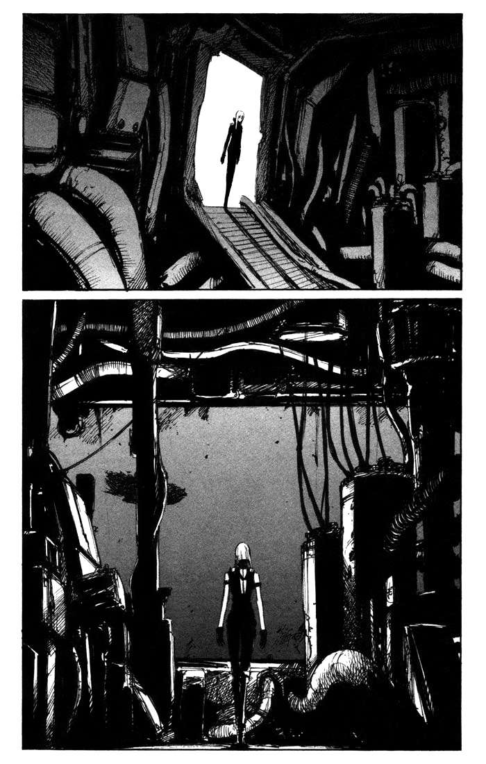 Read BLAME! (es) Manga Online