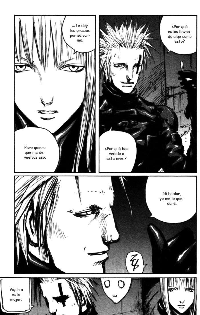 Read BLAME! (es) Manga Online