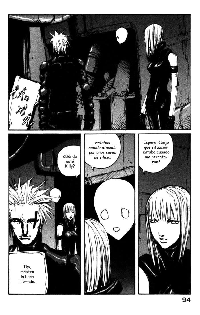 Read BLAME! (es) Manga Online