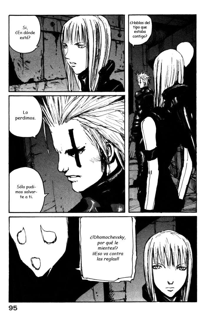 Read BLAME! (es) Manga Online