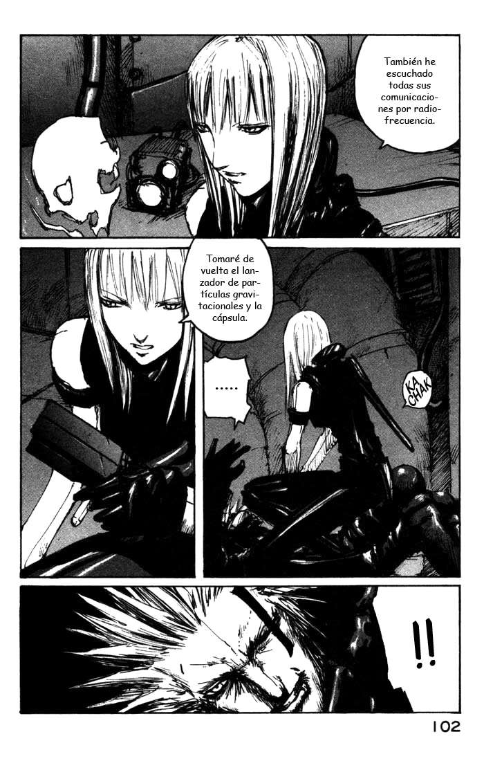 Read BLAME! (es) Manga Online